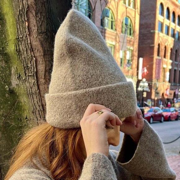 Lauren Manoogian Carpenter Hat - Picture 1 of 11